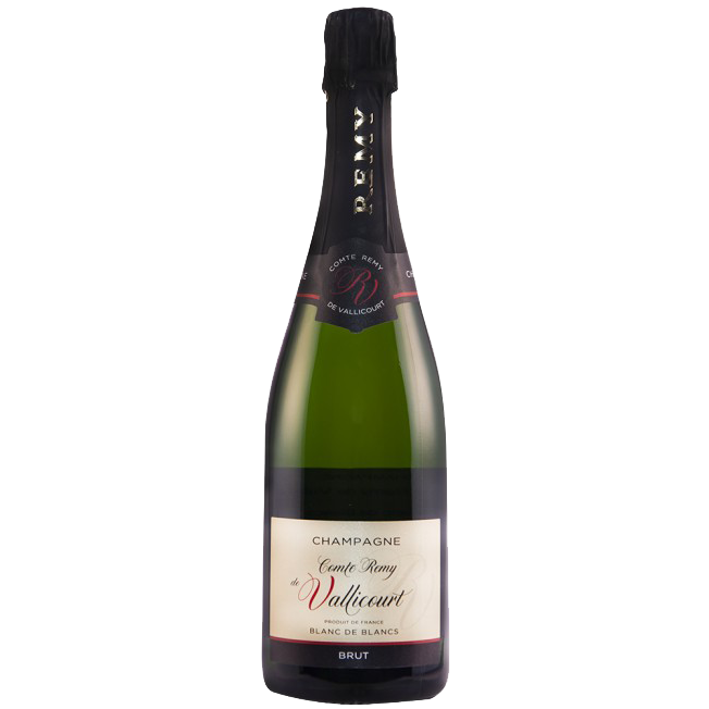 Champagne Comte Remy de Vallicourt Blanc de Blancs